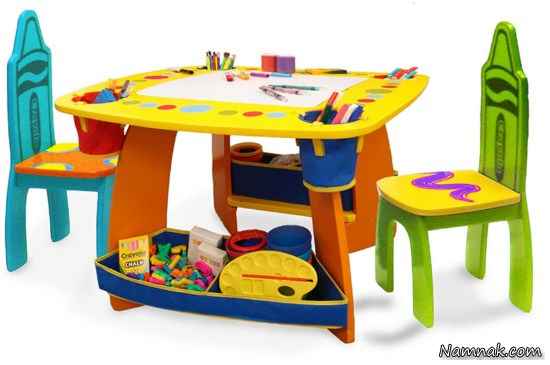 مدل میز و صندلی